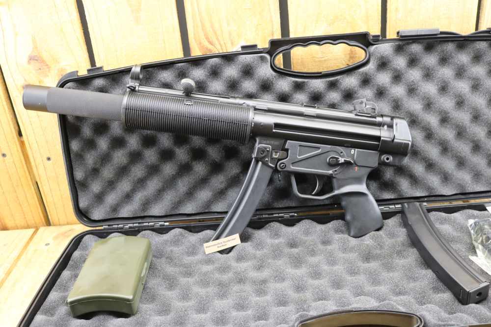 TPM MP5SD Conversion MKE AP5 MP5 MP5-SD Pistol + Suppressor Kit 9mm-img-5