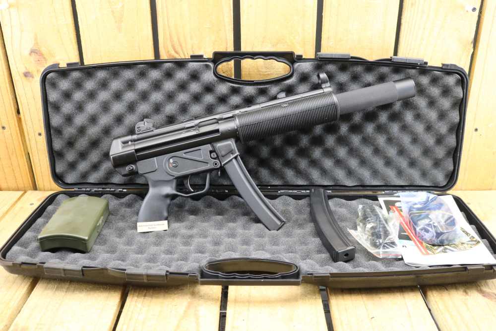 TPM MP5SD Conversion MKE AP5 MP5 MP5-SD Pistol + Suppressor Kit 9mm-img-0