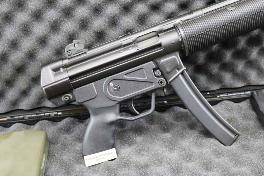 TPM MP5SD Conversion MKE AP5 MP5 MP5-SD Pistol + Suppressor Kit 9mm-img-1