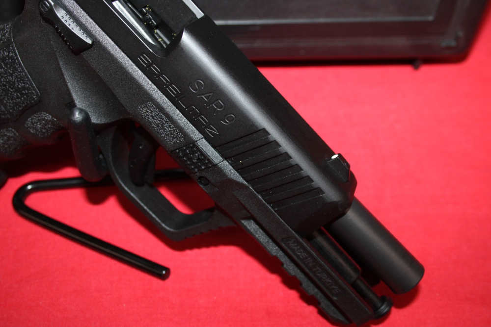 Sarsilmaz SAR9 9MM 4.5" Barrel, LAYAWAY AVAILABLE!-img-11