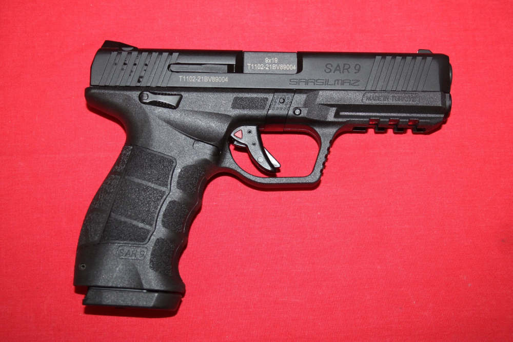 Sarsilmaz SAR9 9MM 4.5" Barrel, LAYAWAY AVAILABLE!-img-2