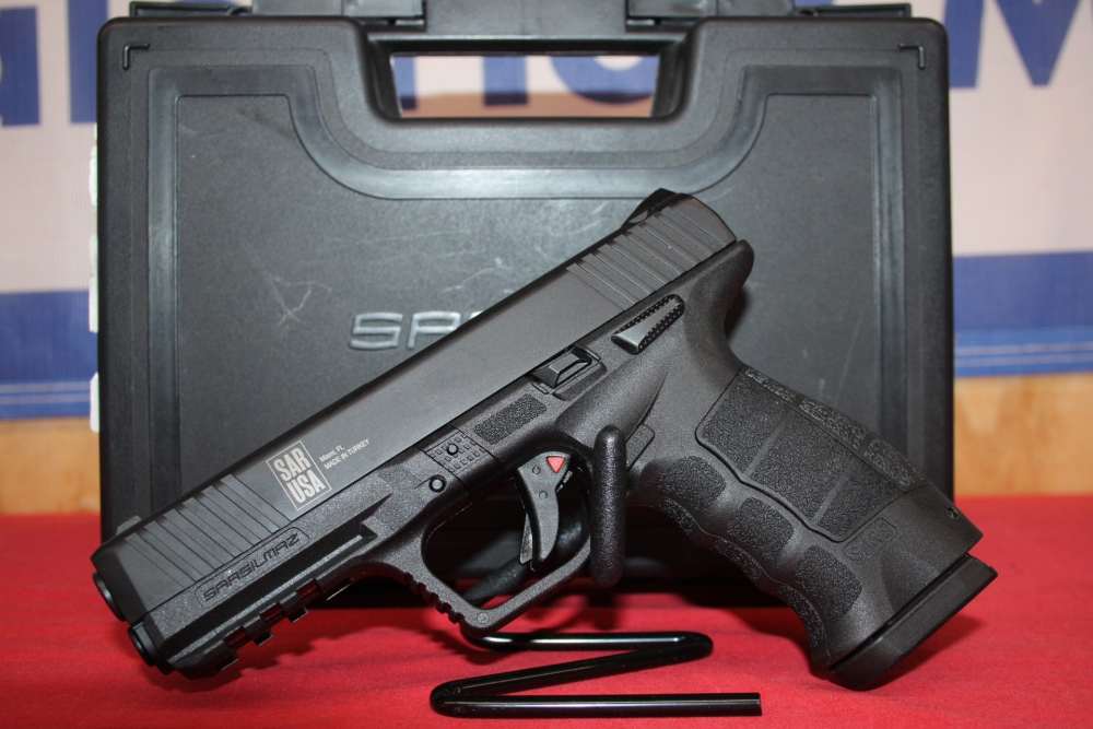 Sarsilmaz SAR9 9MM 4.5" Barrel, LAYAWAY AVAILABLE!-img-6