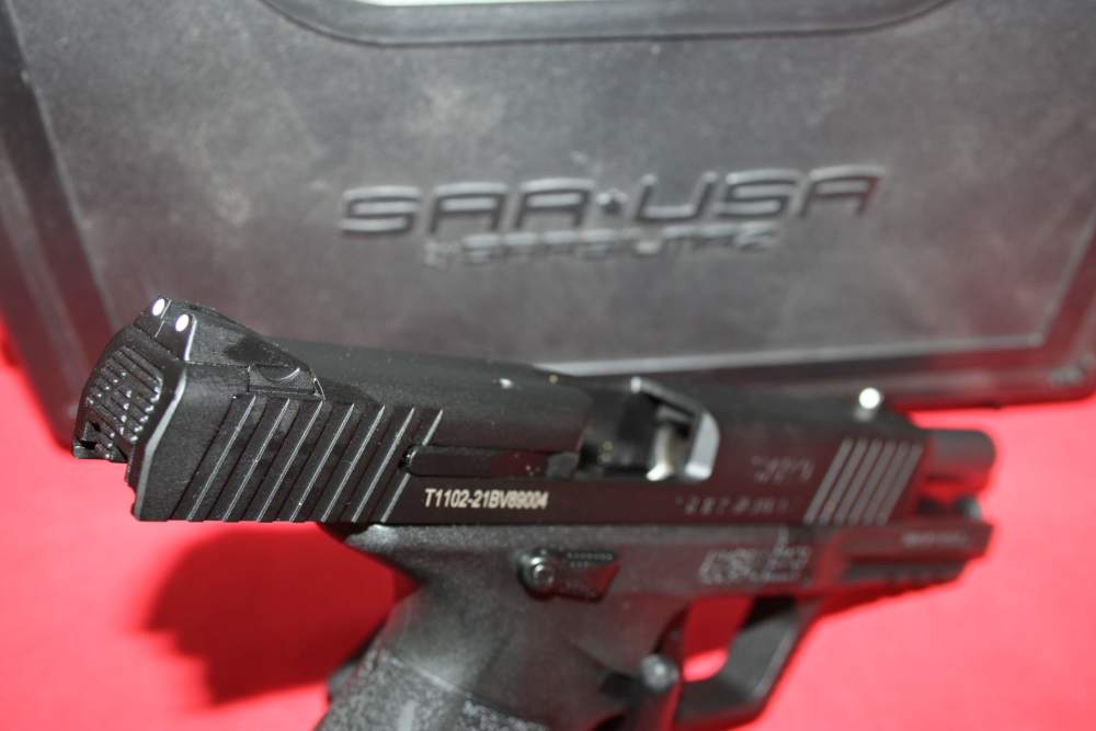 Sarsilmaz SAR9 9MM 4.5" Barrel, LAYAWAY AVAILABLE!-img-9