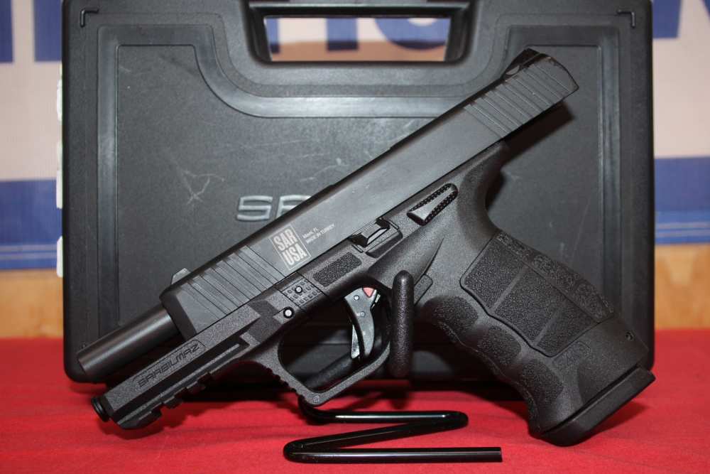 Sarsilmaz SAR9 9MM 4.5" Barrel, LAYAWAY AVAILABLE!-img-8