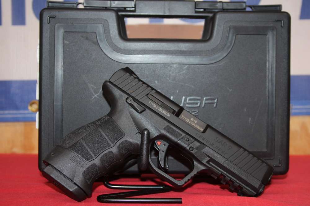 Sarsilmaz SAR9 9MM 4.5" Barrel, LAYAWAY AVAILABLE!-img-4