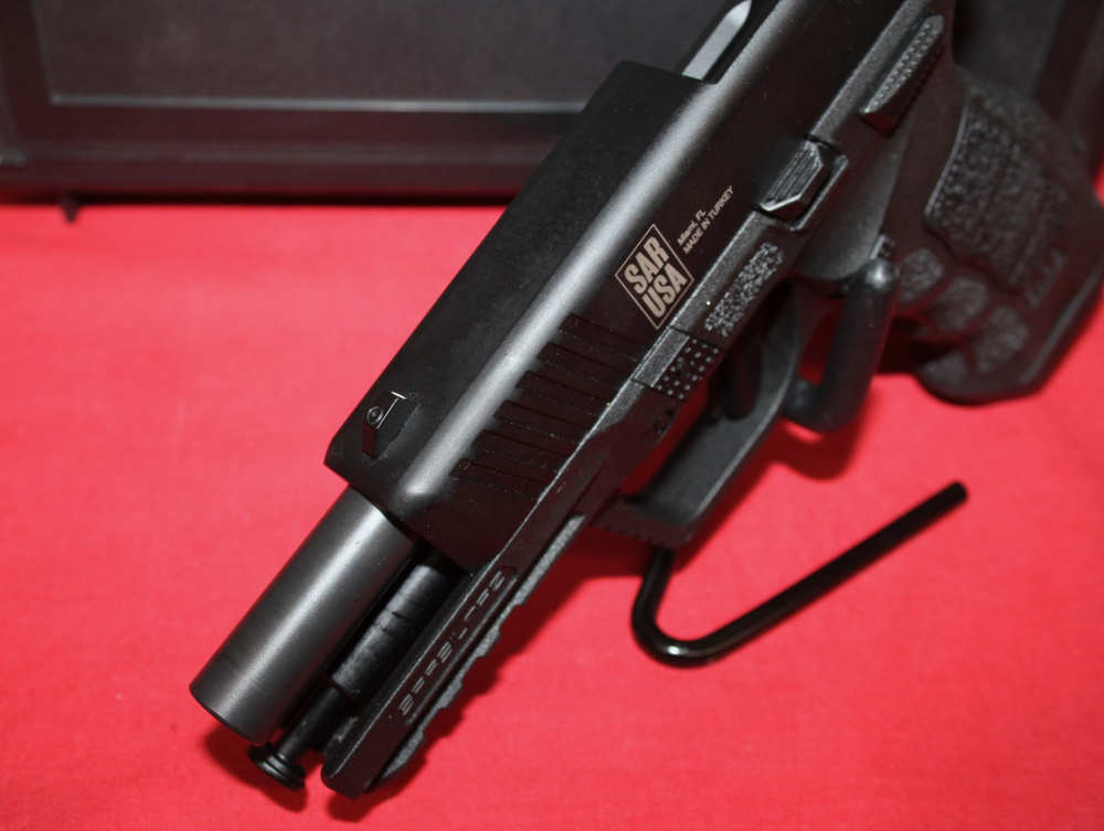 Sarsilmaz SAR9 9MM 4.5" Barrel, LAYAWAY AVAILABLE!-img-12