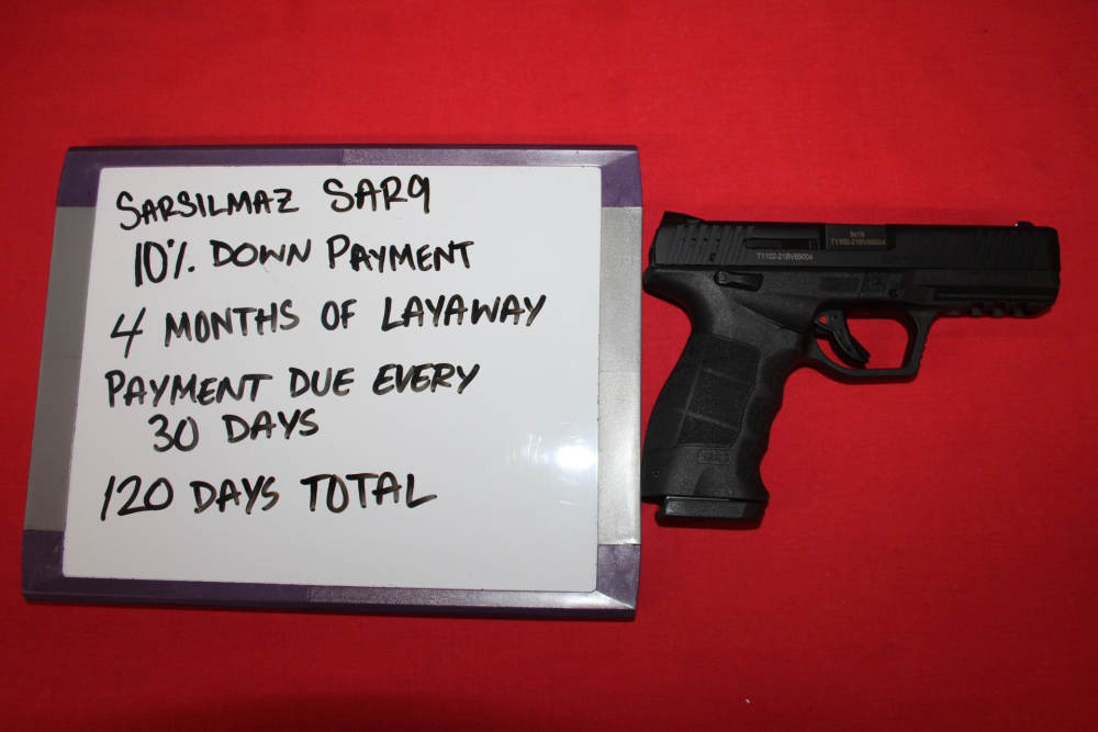 Sarsilmaz SAR9 9MM 4.5" Barrel, LAYAWAY AVAILABLE!-img-0