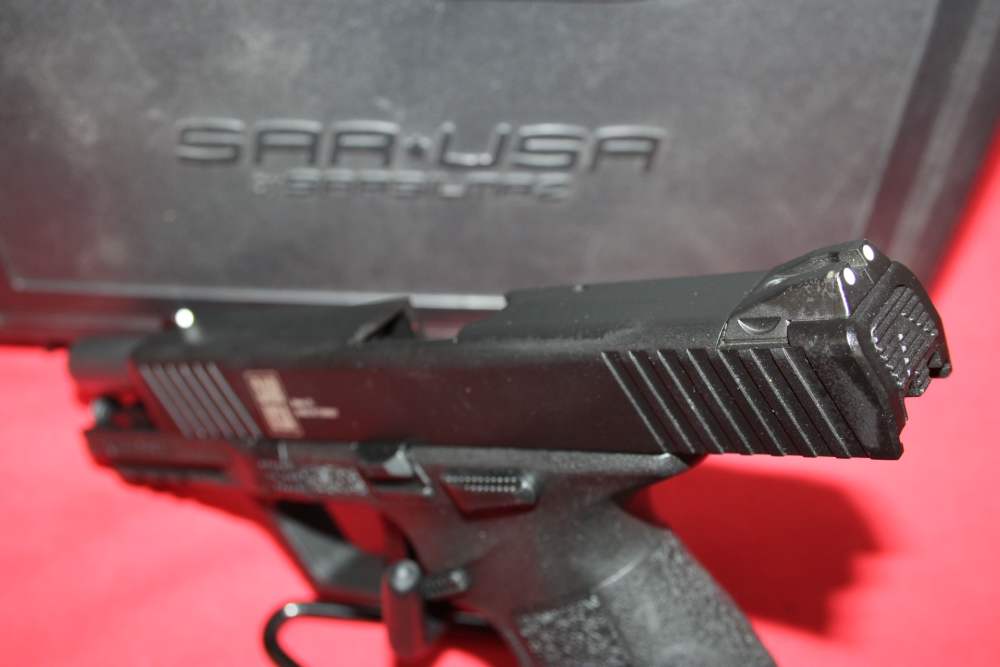 Sarsilmaz SAR9 9MM 4.5" Barrel, LAYAWAY AVAILABLE!-img-10