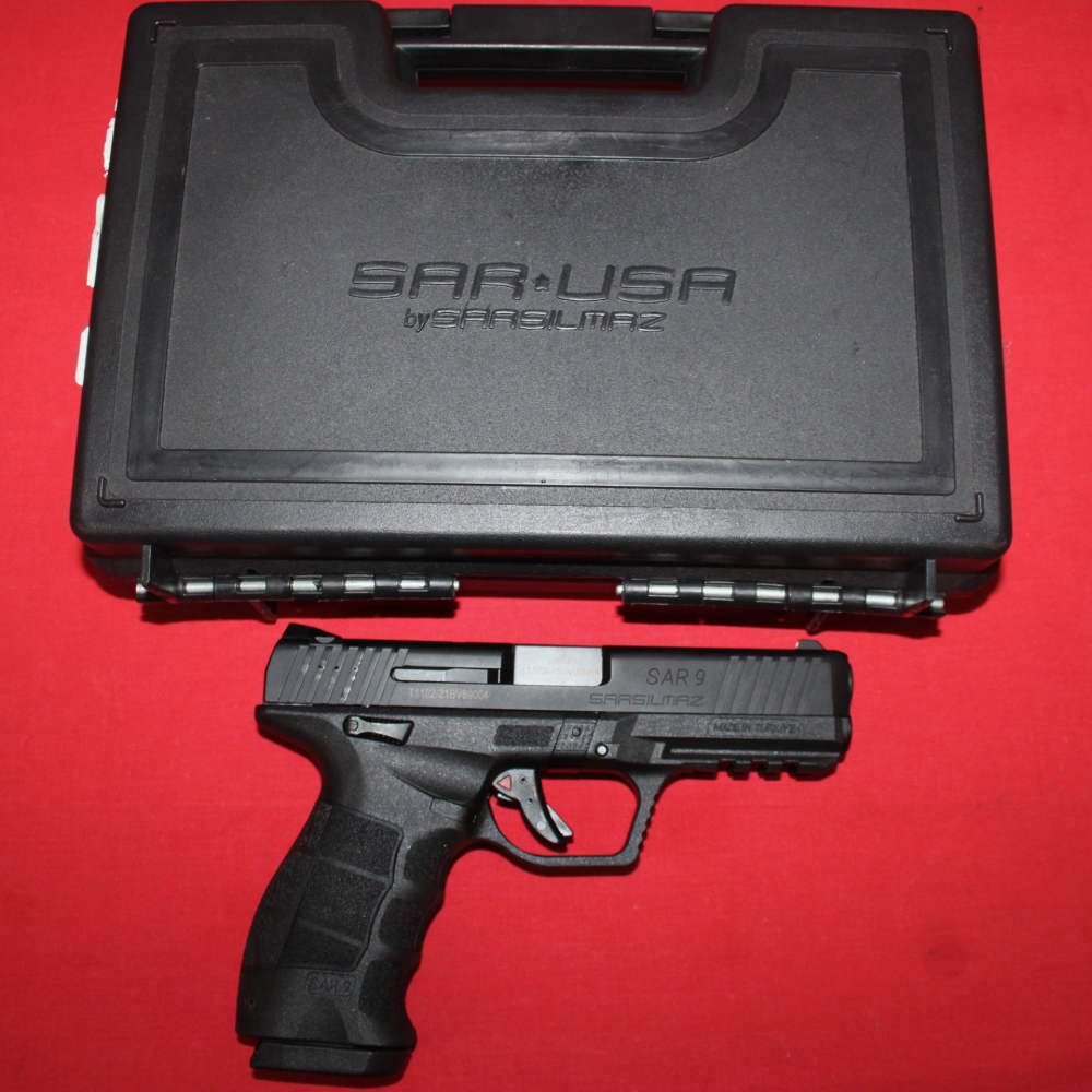 Sarsilmaz SAR9 9MM 4.5" Barrel, LAYAWAY AVAILABLE!-img-1