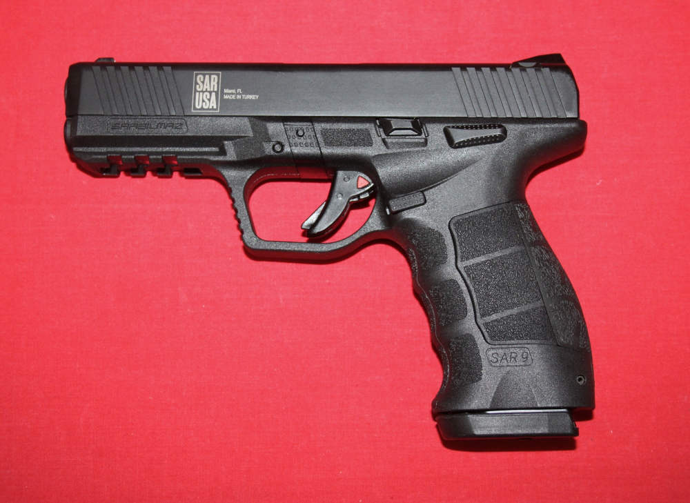 Sarsilmaz SAR9 9MM 4.5" Barrel, LAYAWAY AVAILABLE!-img-3