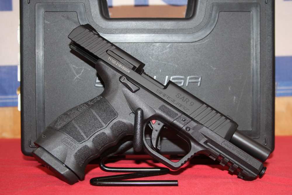 Sarsilmaz SAR9 9MM 4.5" Barrel, LAYAWAY AVAILABLE!-img-7