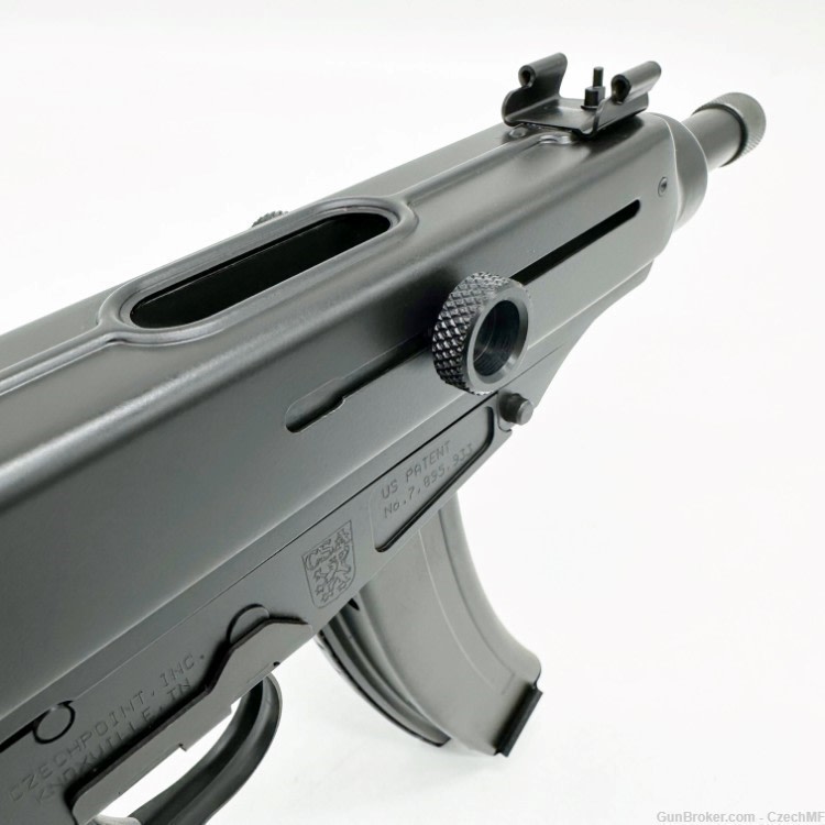VZ 61 VZ61 Skorpion extended charging knobs-img-1