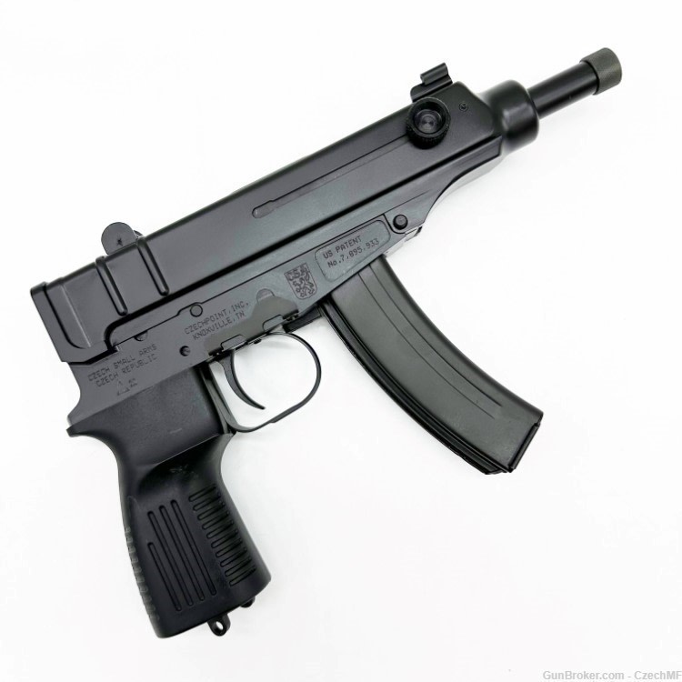 VZ 61 VZ61 Skorpion extended charging knobs-img-4