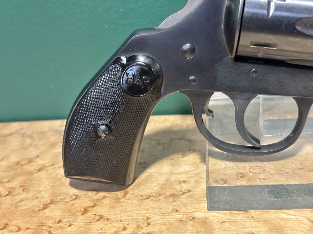 H&R 732 .32 S&W Long 2.5" Double Single Action Blued Revolver C&R-img-5