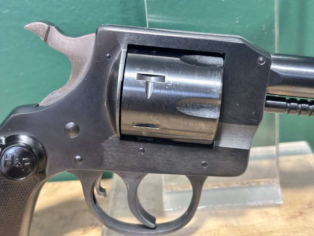 H&R 732 .32 S&W Long 2.5" Double Single Action Blued Revolver C&R-img-6