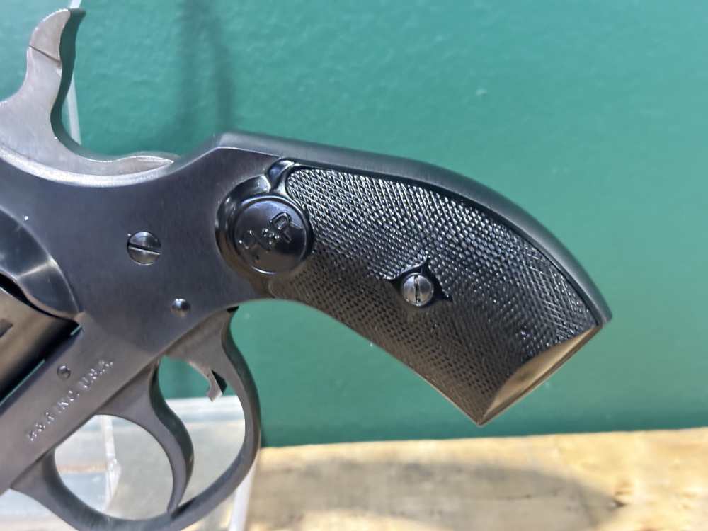 H&R 732 .32 S&W Long 2.5" Double Single Action Blued Revolver C&R-img-3