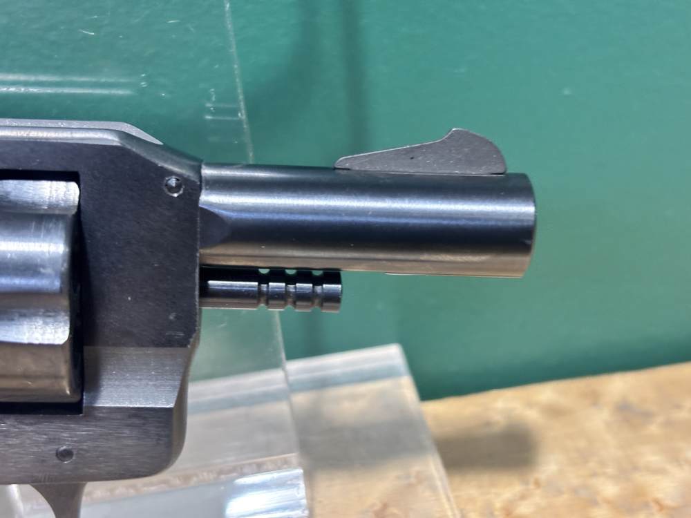 H&R 732 .32 S&W Long 2.5" Double Single Action Blued Revolver C&R-img-7