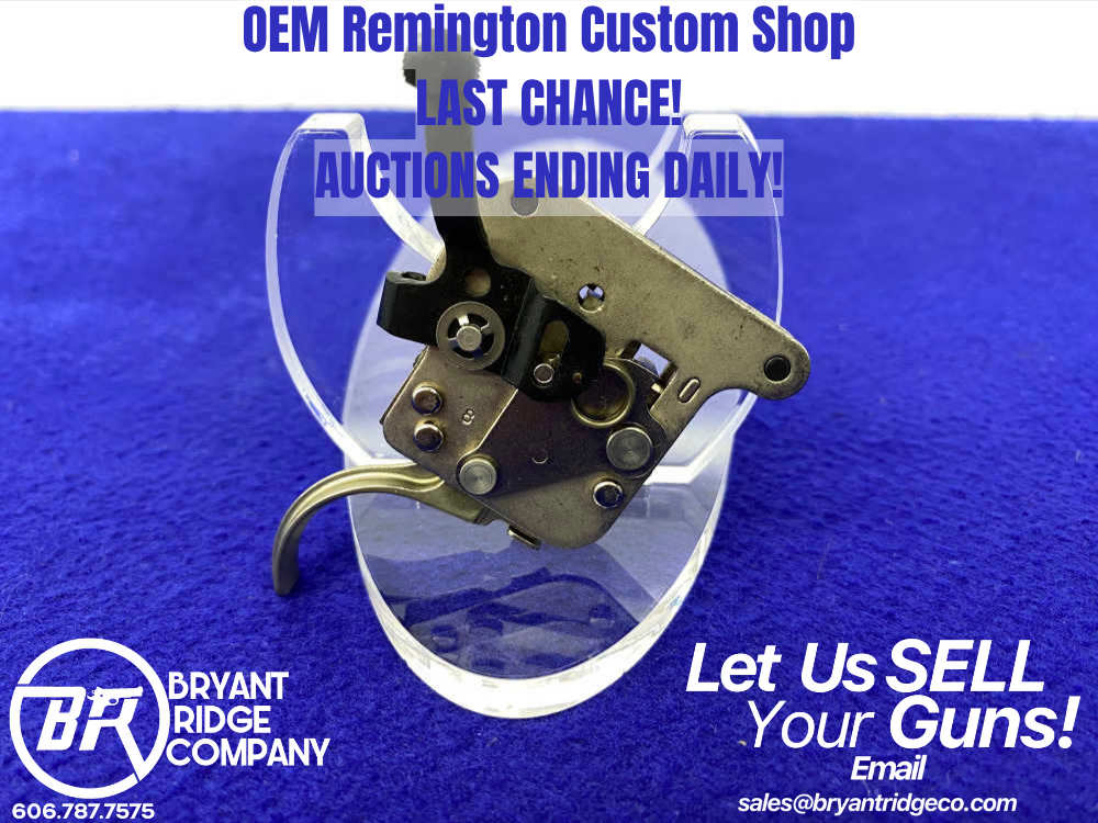 Remington 700 XMP RH Trigger (Non-Adjustable) *CUSTOM SHOP INVENTORY*-img-0