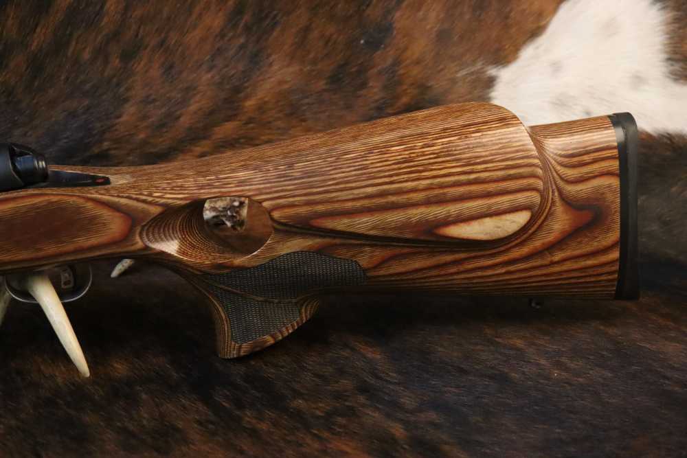Savage 110 Precision 6.5 Creedmoor Bolt Action Rifle w/Thumbhole Stock-img-7