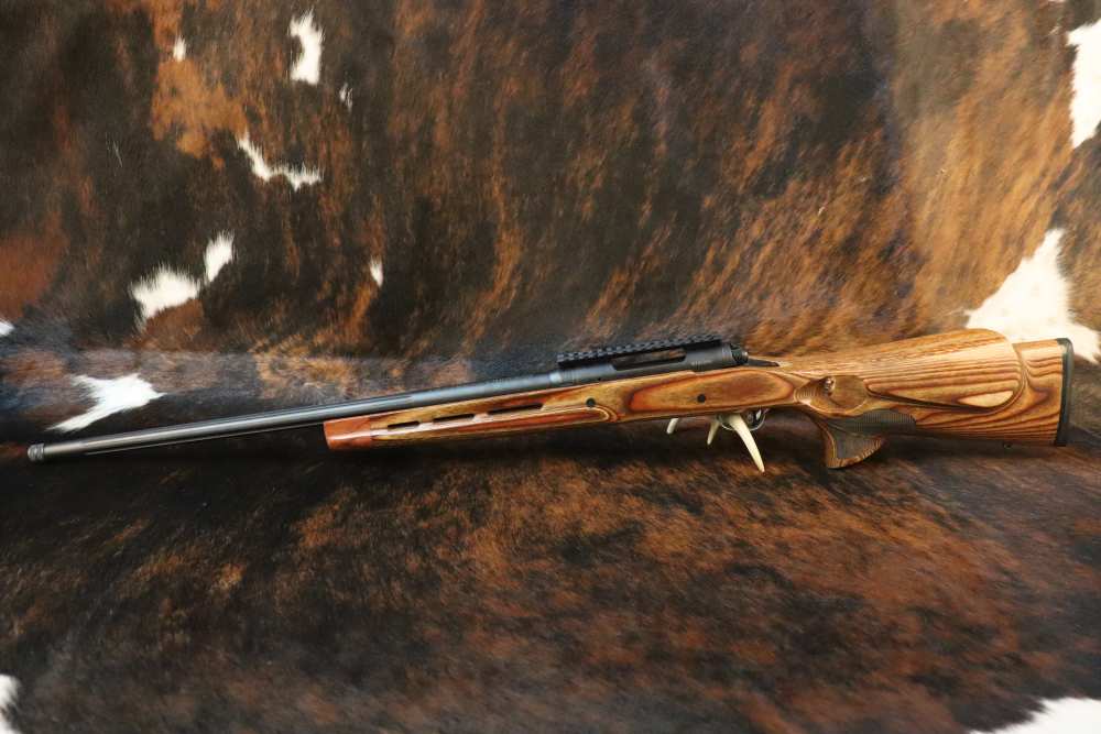 Savage 110 Precision 6.5 Creedmoor Bolt Action Rifle w/Thumbhole Stock-img-4
