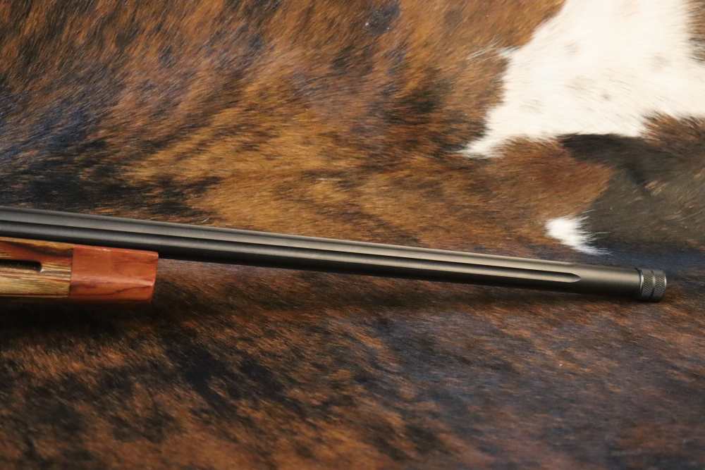 Savage 110 Precision 6.5 Creedmoor Bolt Action Rifle w/Thumbhole Stock-img-3