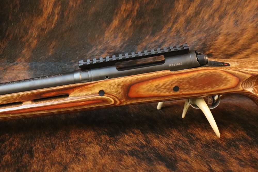 Savage 110 Precision 6.5 Creedmoor Bolt Action Rifle w/Thumbhole Stock-img-6