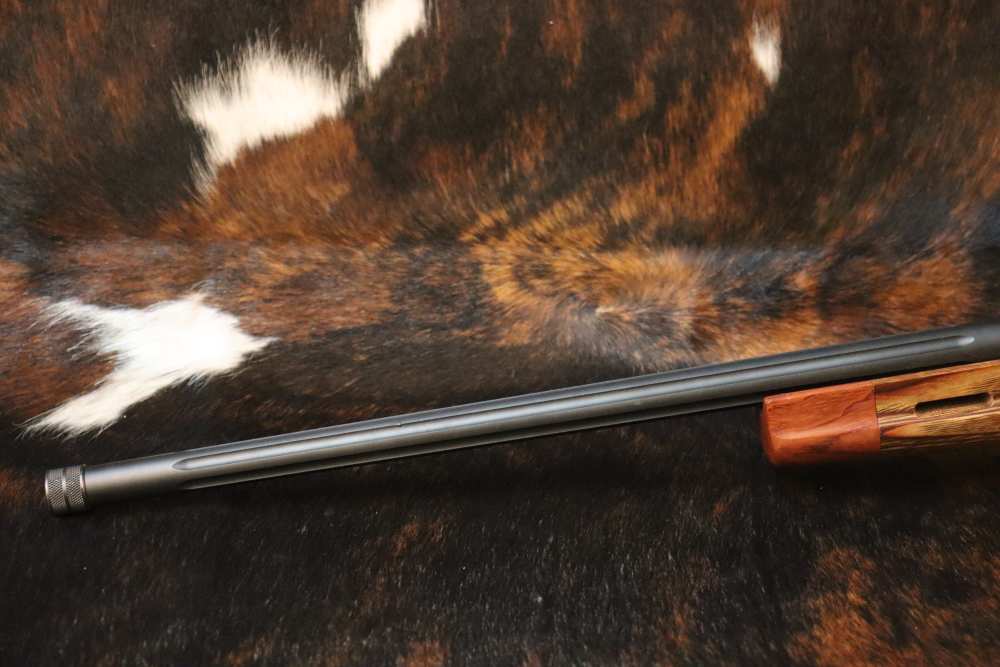 Savage 110 Precision 6.5 Creedmoor Bolt Action Rifle w/Thumbhole Stock-img-5