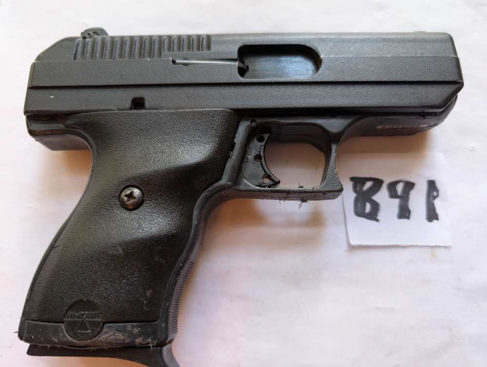 HI-POINT C9 9MM LUGER ACP Semi-Auto Pistol-img-0