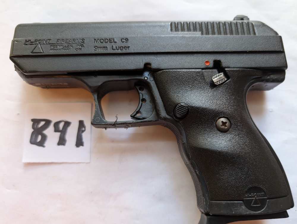 HI-POINT C9 9MM LUGER ACP Semi-Auto Pistol-img-1