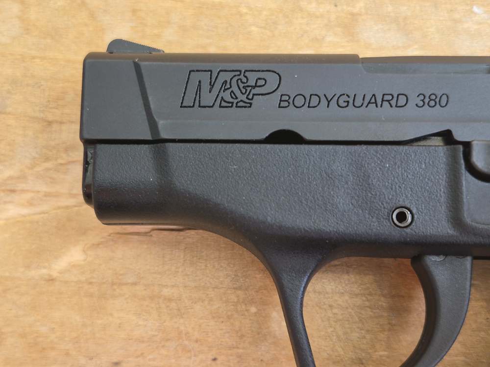Smith & Wesson Bodyguard .380 ACP 109381 +2 Mags & Orig Box-img-9