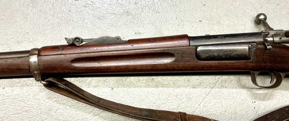 Springfield Armory 1898 Krag Jorgensen .30-40 Krag 22” Sporterized w/ ammo-img-2