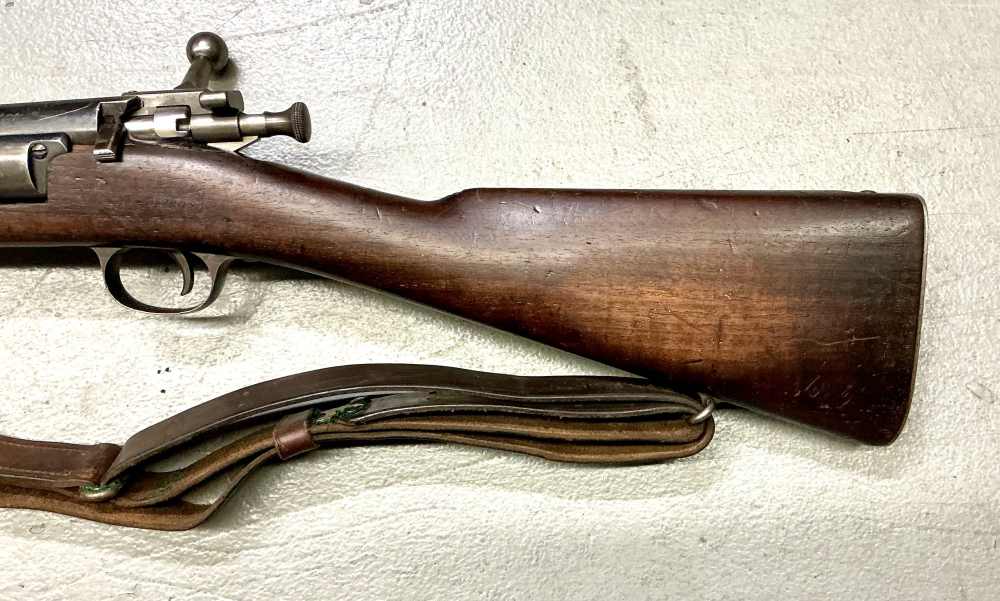 Springfield Armory 1898 Krag Jorgensen .30-40 Krag 22” Sporterized w/ ammo-img-1