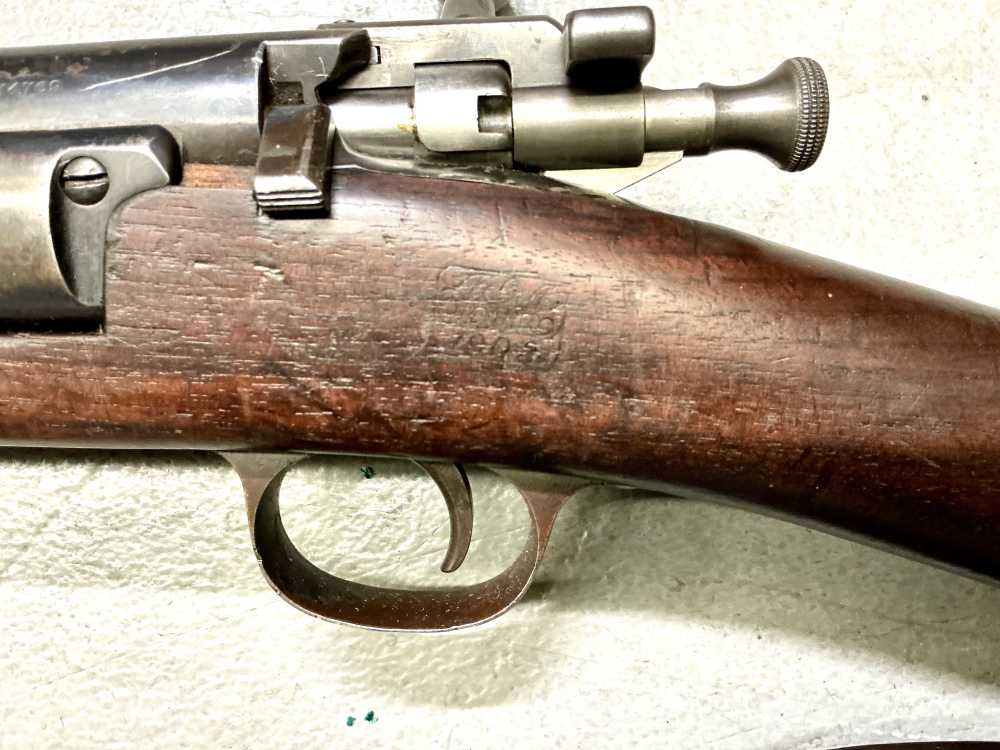 Springfield Armory 1898 Krag Jorgensen .30-40 Krag 22” Sporterized w/ ammo-img-5