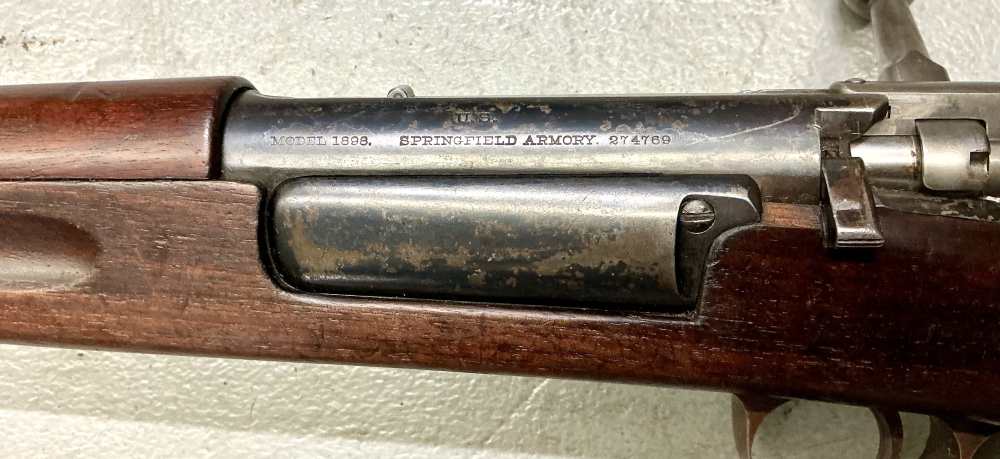 Springfield Armory 1898 Krag Jorgensen .30-40 Krag 22” Sporterized w/ ammo-img-4