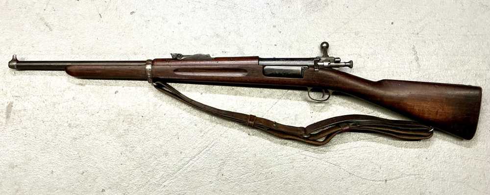 Springfield Armory 1898 Krag Jorgensen .30-40 Krag 22” Sporterized w/ ammo-img-0