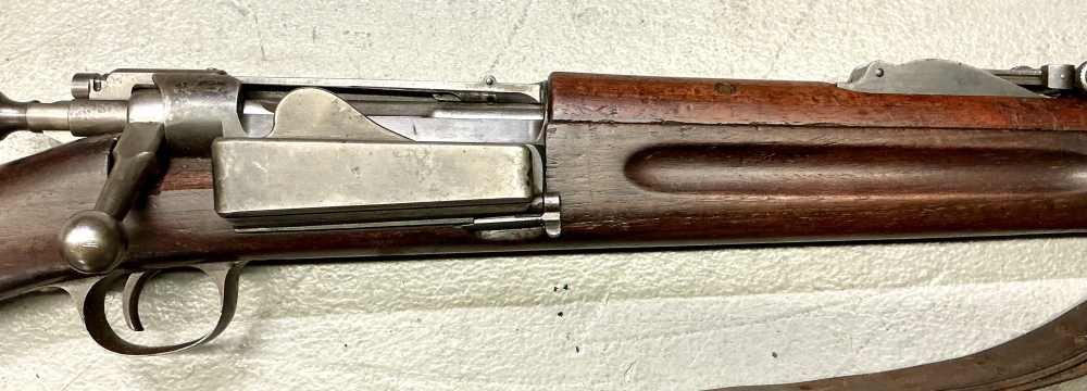 Springfield Armory 1898 Krag Jorgensen .30-40 Krag 22” Sporterized w/ ammo-img-7