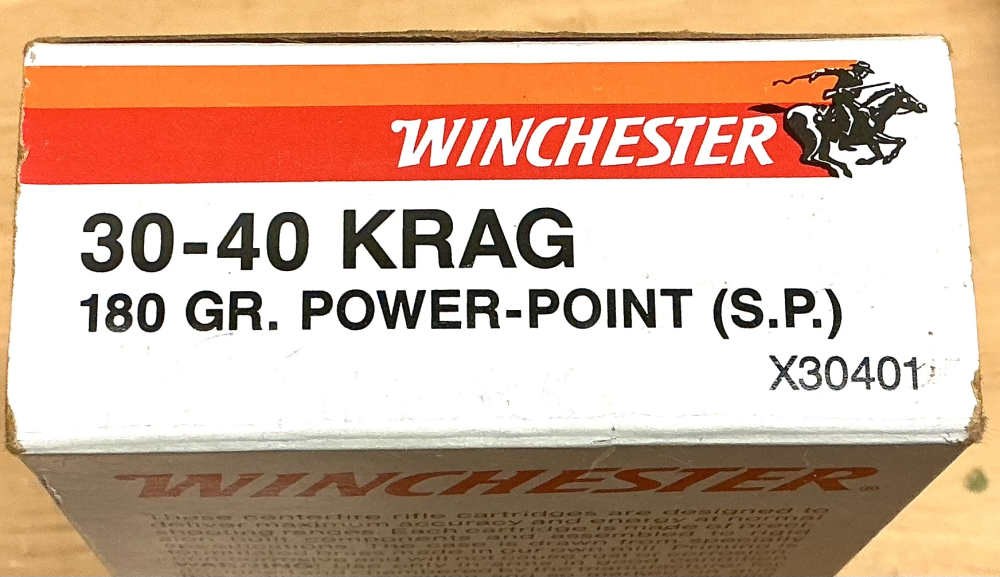 Springfield Armory 1898 Krag Jorgensen .30-40 Krag 22” Sporterized w/ ammo-img-17