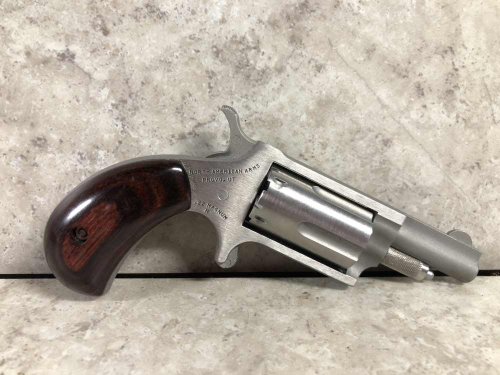North American Arms .22 Magnum Mini-Revolver-img-2
