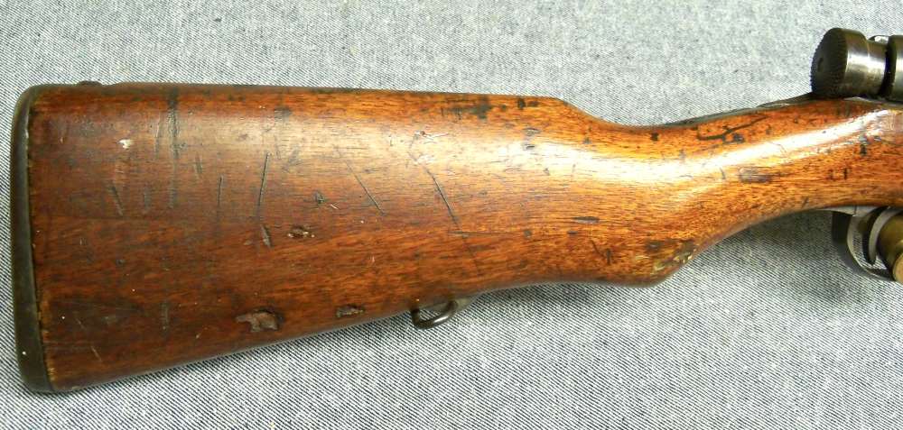 WWII JAPANESE TYPE 38 LONG SERIES 27 NAGOYA CHIGUSA MATCH BOLT -img-2