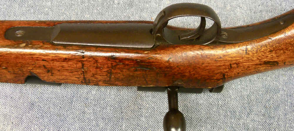 WWII JAPANESE TYPE 38 LONG SERIES 27 NAGOYA CHIGUSA MATCH BOLT -img-23