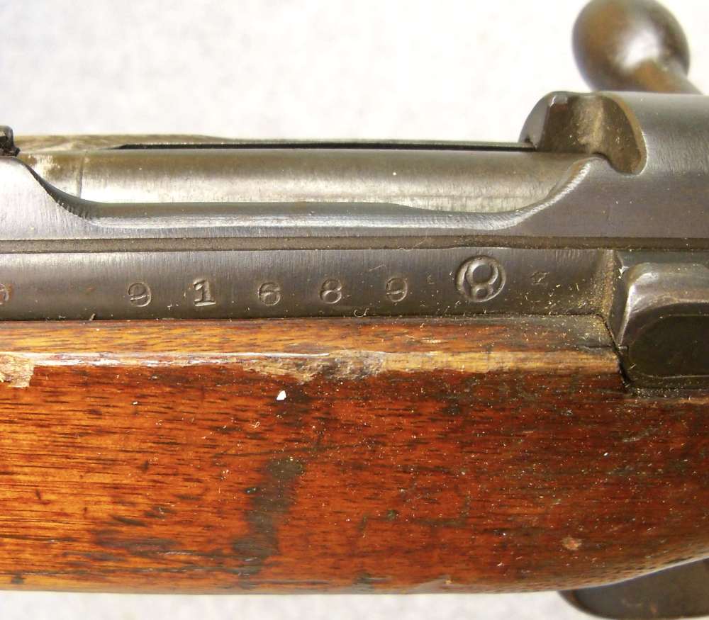 WWII JAPANESE TYPE 38 LONG SERIES 27 NAGOYA CHIGUSA MATCH BOLT -img-14