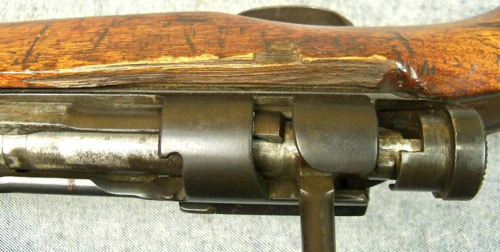 WWII JAPANESE TYPE 38 LONG SERIES 27 NAGOYA CHIGUSA MATCH BOLT -img-24