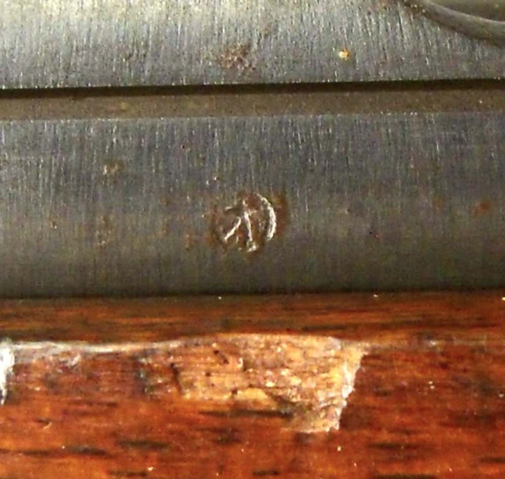 WWII JAPANESE TYPE 38 LONG SERIES 27 NAGOYA CHIGUSA MATCH BOLT -img-30