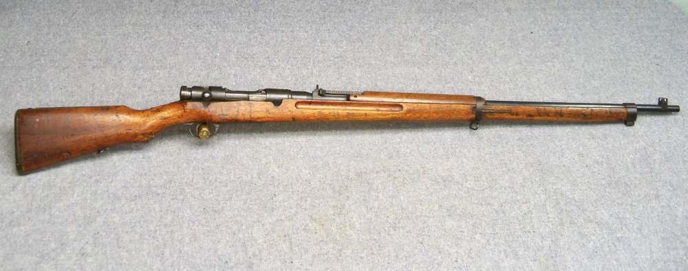 WWII JAPANESE TYPE 38 LONG SERIES 27 NAGOYA CHIGUSA MATCH BOLT -img-0