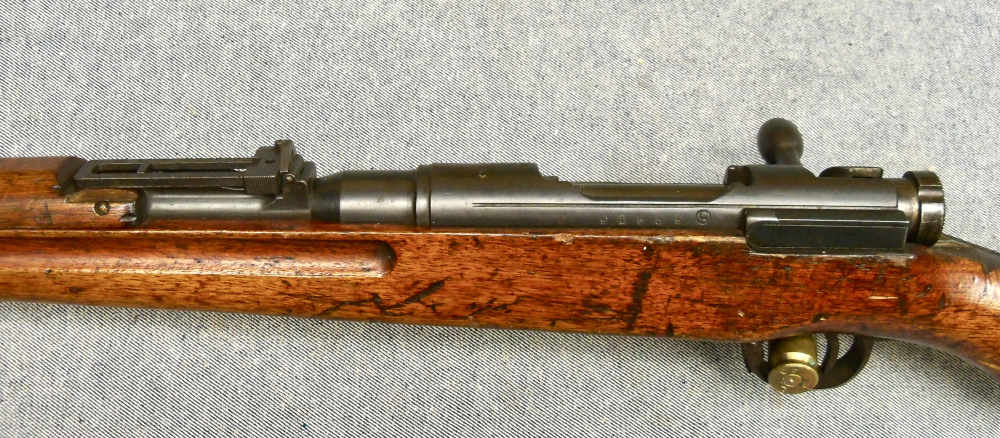 WWII JAPANESE TYPE 38 LONG SERIES 27 NAGOYA CHIGUSA MATCH BOLT -img-9