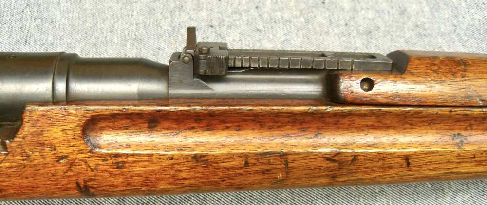 WWII JAPANESE TYPE 38 LONG SERIES 27 NAGOYA CHIGUSA MATCH BOLT -img-3