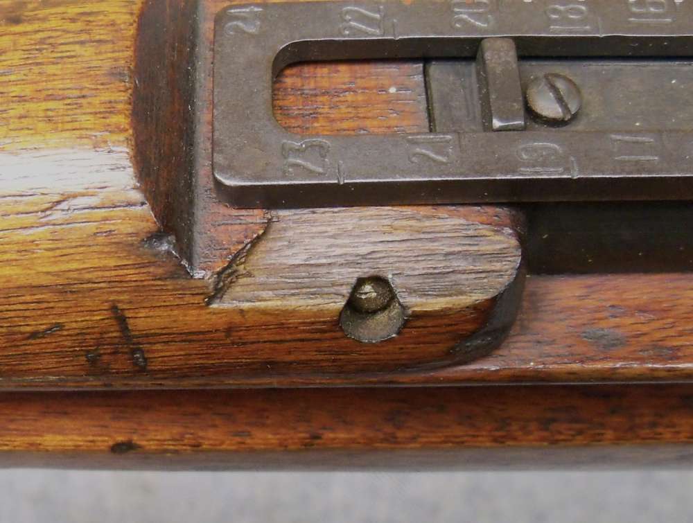 WWII JAPANESE TYPE 38 LONG SERIES 27 NAGOYA CHIGUSA MATCH BOLT -img-25