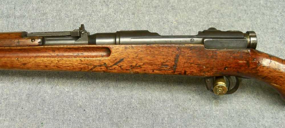 WWII JAPANESE TYPE 38 LONG SERIES 27 NAGOYA CHIGUSA MATCH BOLT -img-8