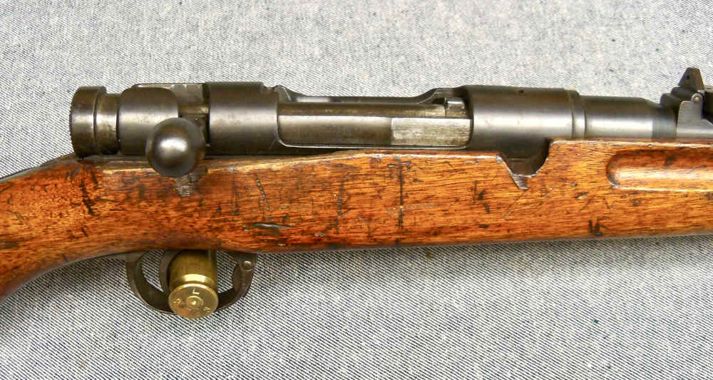 WWII JAPANESE TYPE 38 LONG SERIES 27 NAGOYA CHIGUSA MATCH BOLT -img-1