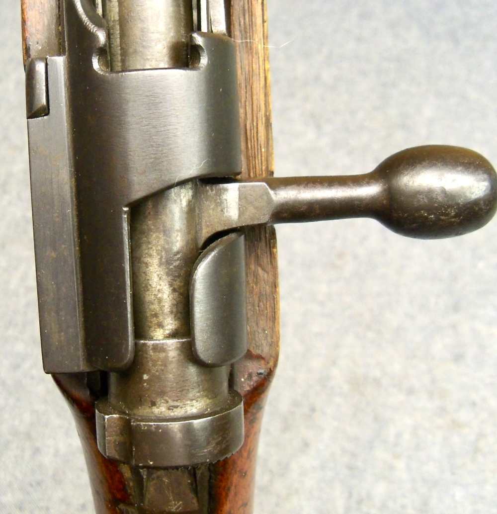 WWII JAPANESE TYPE 38 LONG SERIES 27 NAGOYA CHIGUSA MATCH BOLT -img-13